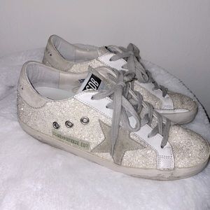 Authentic Golden Goose Superstar Sneakers